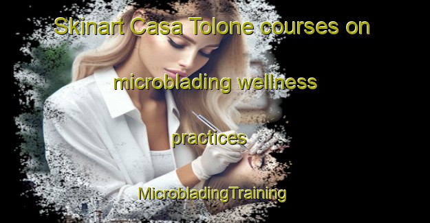 Skinart Casa Tolone courses on microblading wellness practices | #MicrobladingTraining #MicrobladingClasses #SkinartTraining-Italy