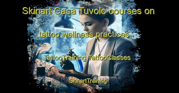 Skinart Casa Tuvolo courses on tattoo wellness practices | #TattooTraining #TattooClasses #SkinartTraining-Italy