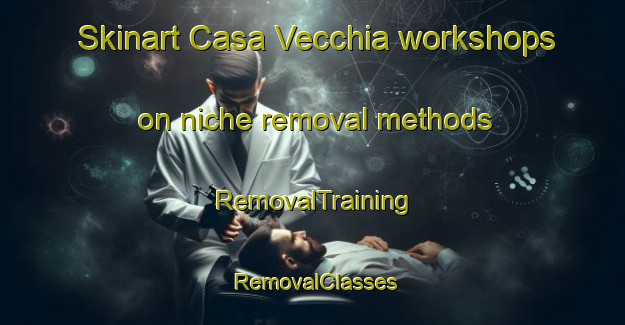 Skinart Casa Vecchia workshops on niche removal methods | RemovalTraining | RemovalClasses | SkinartTraining-Italy