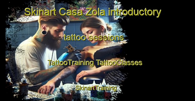 Skinart Casa Zola introductory tattoo sessions | #TattooTraining #TattooClasses #SkinartTraining-Italy