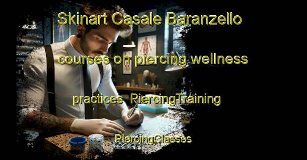 Skinart Casale Baranzello courses on piercing wellness practices | #PiercingTraining #PiercingClasses #SkinartTraining-Italy