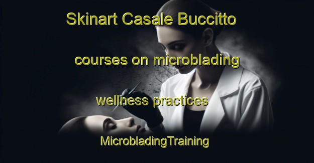 Skinart Casale Buccitto courses on microblading wellness practices | #MicrobladingTraining #MicrobladingClasses #SkinartTraining-Italy