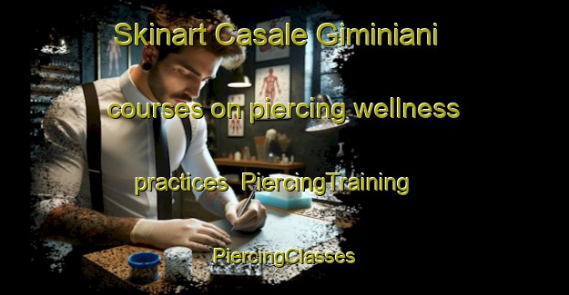 Skinart Casale Giminiani courses on piercing wellness practices | #PiercingTraining #PiercingClasses #SkinartTraining-Italy