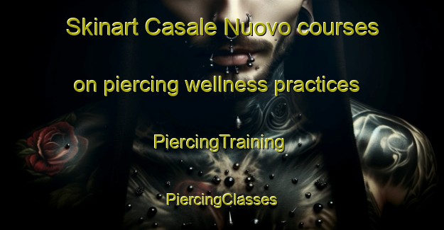 Skinart Casale Nuovo courses on piercing wellness practices | #PiercingTraining #PiercingClasses #SkinartTraining-Italy