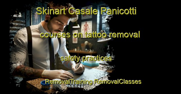 Skinart Casale Panicotti courses on tattoo removal safety practices | #RemovalTraining #RemovalClasses #SkinartTraining-Italy