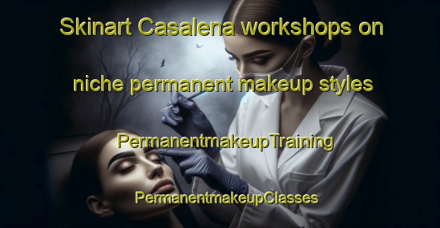 Skinart Casalena workshops on niche permanent makeup styles | PermanentmakeupTraining | PermanentmakeupClasses | SkinartTraining-Italy