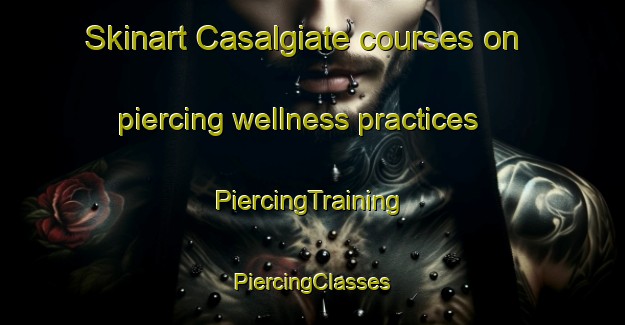 Skinart Casalgiate courses on piercing wellness practices | #PiercingTraining #PiercingClasses #SkinartTraining-Italy