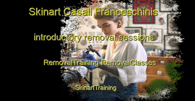 Skinart Casali Franceschinis introductory removal sessions | #RemovalTraining #RemovalClasses #SkinartTraining-Italy