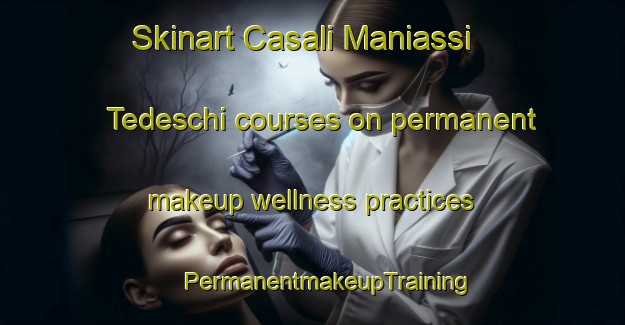 Skinart Casali Maniassi Tedeschi courses on permanent makeup wellness practices | #PermanentmakeupTraining #PermanentmakeupClasses #SkinartTraining-Italy