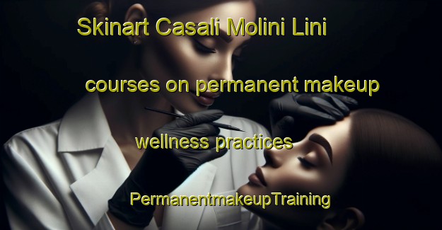 Skinart Casali Molini Lini courses on permanent makeup wellness practices | #PermanentmakeupTraining #PermanentmakeupClasses #SkinartTraining-Italy