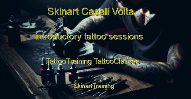 Skinart Casali Volta introductory tattoo sessions | #TattooTraining #TattooClasses #SkinartTraining-Italy