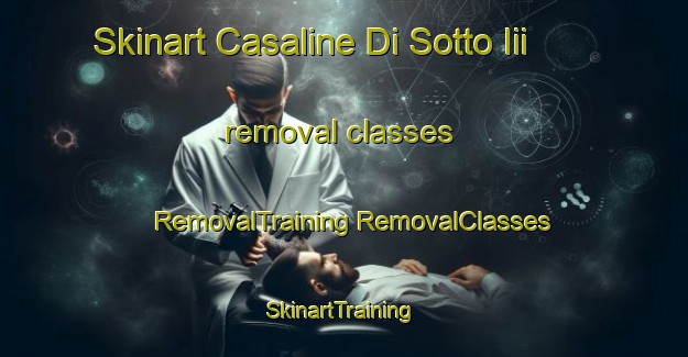 Skinart Casaline Di Sotto Iii removal classes | #RemovalTraining #RemovalClasses #SkinartTraining-Italy