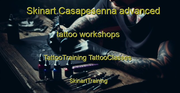 Skinart Casapesenna advanced tattoo workshops | #TattooTraining #TattooClasses #SkinartTraining-Italy