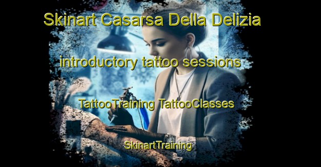 Skinart Casarsa Della Delizia introductory tattoo sessions | #TattooTraining #TattooClasses #SkinartTraining-Italy