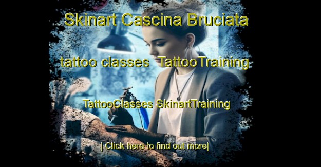 Skinart Cascina Bruciata tattoo classes | #TattooTraining #TattooClasses #SkinartTraining-Italy