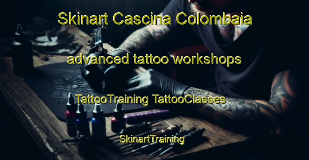 Skinart Cascina Colombaia advanced tattoo workshops | #TattooTraining #TattooClasses #SkinartTraining-Italy