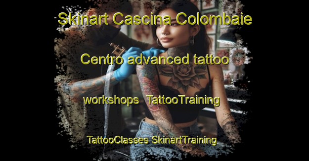 Skinart Cascina Colombaie Centro advanced tattoo workshops | #TattooTraining #TattooClasses #SkinartTraining-Italy