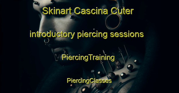 Skinart Cascina Cuter introductory piercing sessions | #PiercingTraining #PiercingClasses #SkinartTraining-Italy