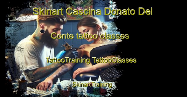 Skinart Cascina Donato Del Conte tattoo classes | #TattooTraining #TattooClasses #SkinartTraining-Italy