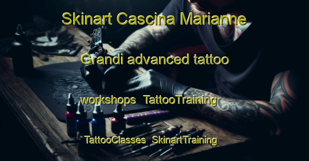 Skinart Cascina Marianne Grandi advanced tattoo workshops | TattooTraining | TattooClasses | SkinartTraining-Italy