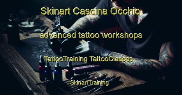 Skinart Cascina Occhio advanced tattoo workshops | #TattooTraining #TattooClasses #SkinartTraining-Italy