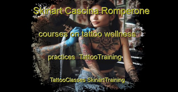 Skinart Cascina Romperone courses on tattoo wellness practices | #TattooTraining #TattooClasses #SkinartTraining-Italy