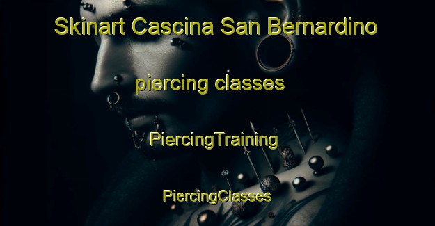 Skinart Cascina San Bernardino piercing classes | #PiercingTraining #PiercingClasses #SkinartTraining-Italy