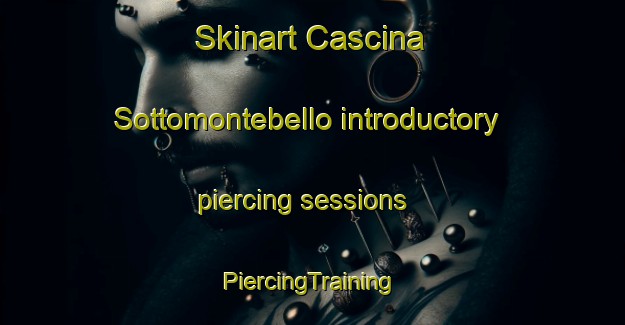 Skinart Cascina Sottomontebello introductory piercing sessions | #PiercingTraining #PiercingClasses #SkinartTraining-Italy