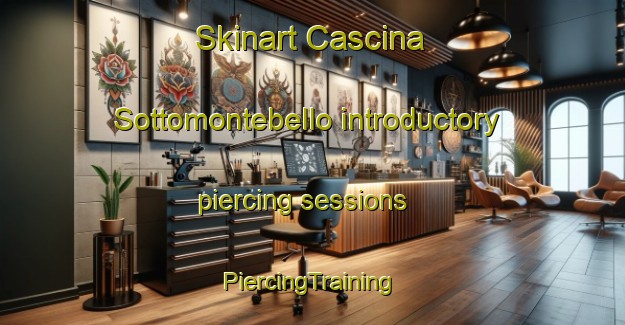 Skinart Cascina Sottomontebello introductory piercing sessions | #PiercingTraining #PiercingClasses #SkinartTraining-Italy