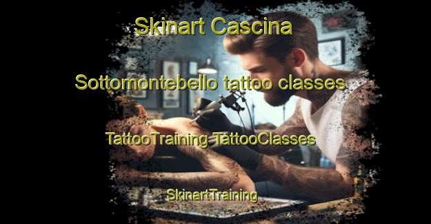 Skinart Cascina Sottomontebello tattoo classes | #TattooTraining #TattooClasses #SkinartTraining-Italy