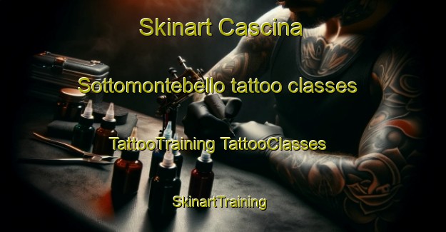 Skinart Cascina Sottomontebello tattoo classes | #TattooTraining #TattooClasses #SkinartTraining-Italy