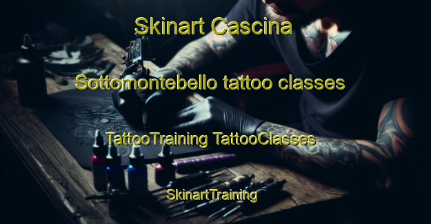 Skinart Cascina Sottomontebello tattoo classes | #TattooTraining #TattooClasses #SkinartTraining-Italy