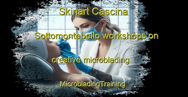 Skinart Cascina Sottomontebello workshops on creative microblading | #MicrobladingTraining #MicrobladingClasses #SkinartTraining-Italy