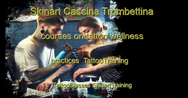 Skinart Cascina Trombettina courses on tattoo wellness practices | #TattooTraining #TattooClasses #SkinartTraining-Italy