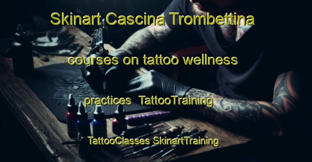 Skinart Cascina Trombettina courses on tattoo wellness practices | #TattooTraining #TattooClasses #SkinartTraining-Italy