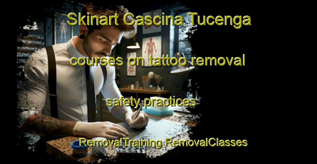 Skinart Cascina Tucenga courses on tattoo removal safety practices | #RemovalTraining #RemovalClasses #SkinartTraining-Italy