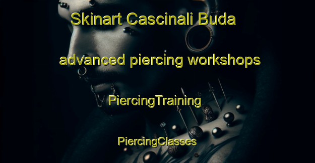 Skinart Cascinali Buda advanced piercing workshops | #PiercingTraining #PiercingClasses #SkinartTraining-Italy