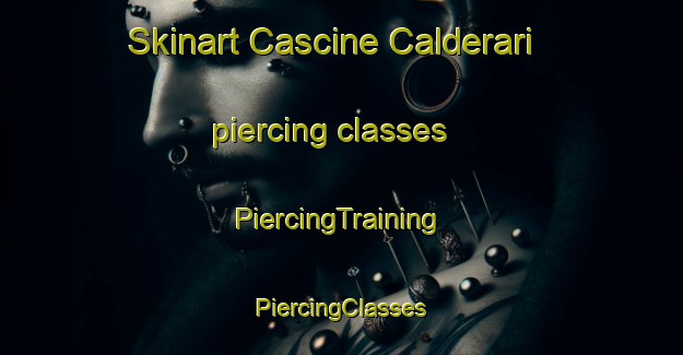 Skinart Cascine Calderari piercing classes | #PiercingTraining #PiercingClasses #SkinartTraining-Italy