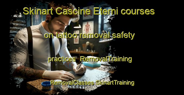 Skinart Cascine Eterni courses on tattoo removal safety practices | #RemovalTraining #RemovalClasses #SkinartTraining-Italy