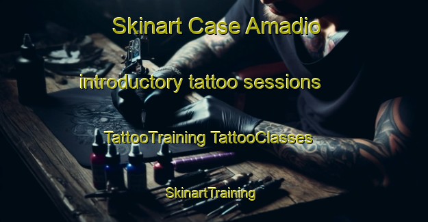 Skinart Case Amadio introductory tattoo sessions | #TattooTraining #TattooClasses #SkinartTraining-Italy