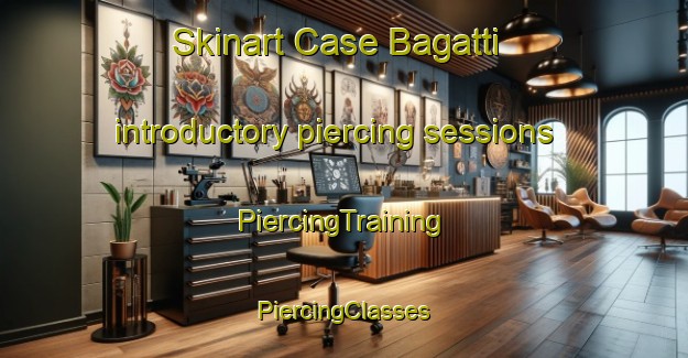 Skinart Case Bagatti introductory piercing sessions | #PiercingTraining #PiercingClasses #SkinartTraining-Italy