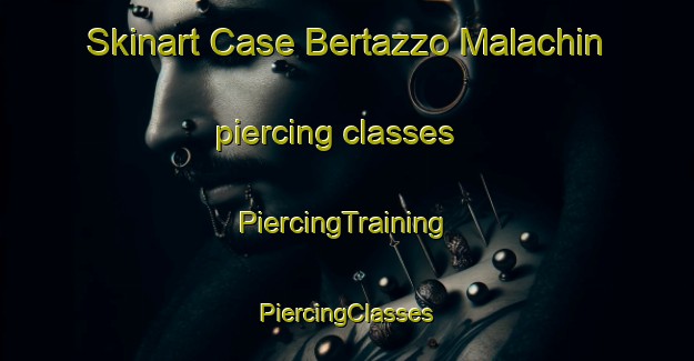 Skinart Case Bertazzo Malachin piercing classes | #PiercingTraining #PiercingClasses #SkinartTraining-Italy