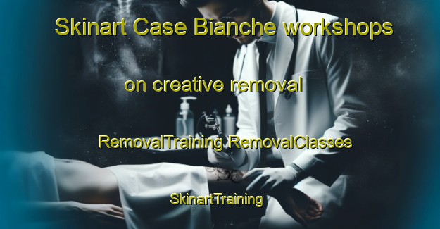 Skinart Case Bianche workshops on creative removal | #RemovalTraining #RemovalClasses #SkinartTraining-Italy