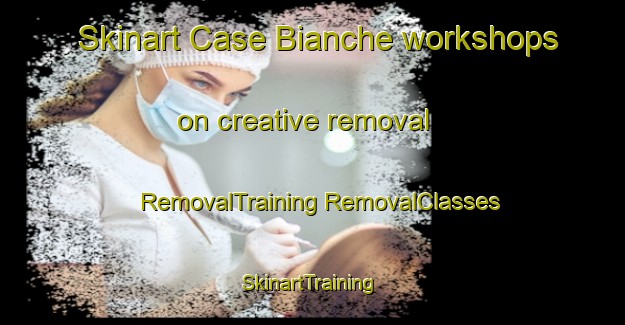 Skinart Case Bianche workshops on creative removal | #RemovalTraining #RemovalClasses #SkinartTraining-Italy