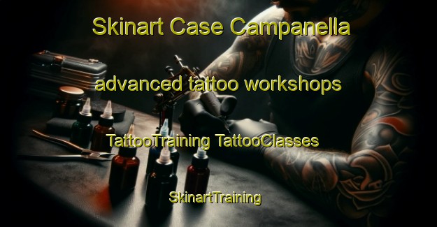 Skinart Case Campanella advanced tattoo workshops | #TattooTraining #TattooClasses #SkinartTraining-Italy