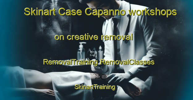 Skinart Case Capanno workshops on creative removal | #RemovalTraining #RemovalClasses #SkinartTraining-Italy