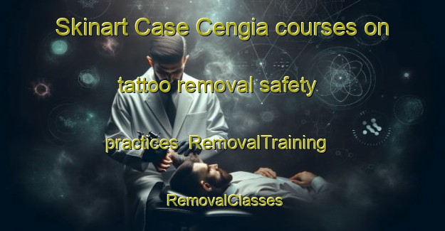 Skinart Case Cengia courses on tattoo removal safety practices | RemovalTraining | RemovalClasses | SkinartTraining-Italy