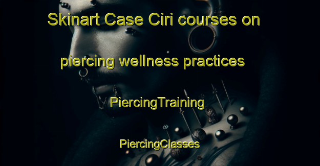 Skinart Case Ciri courses on piercing wellness practices | #PiercingTraining #PiercingClasses #SkinartTraining-Italy