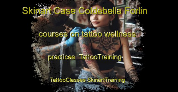 Skinart Case Coldebella Forlin courses on tattoo wellness practices | #TattooTraining #TattooClasses #SkinartTraining-Italy