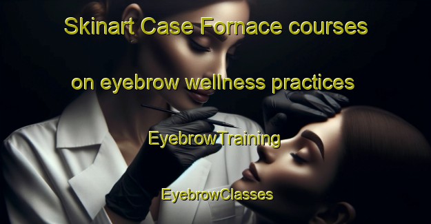 Skinart Case Fornace courses on eyebrow wellness practices | EyebrowTraining | EyebrowClasses | SkinartTraining-Italy